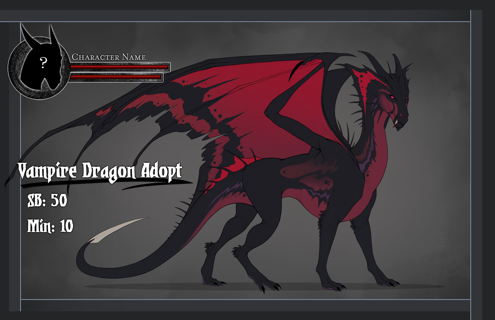 Vampire Dragon, Adopt Me! Wiki