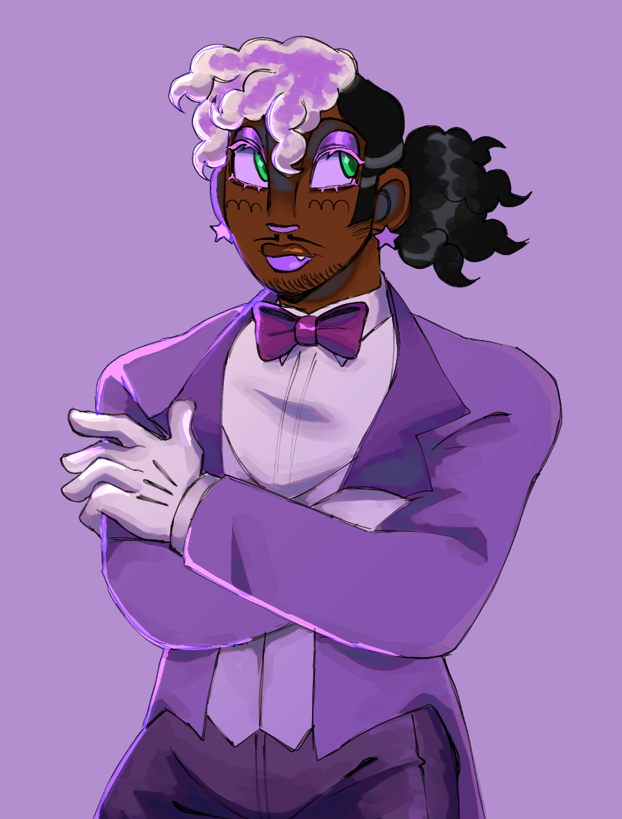 doodling my human king dice by lunacywolf -- Fur Affinity [dot] net