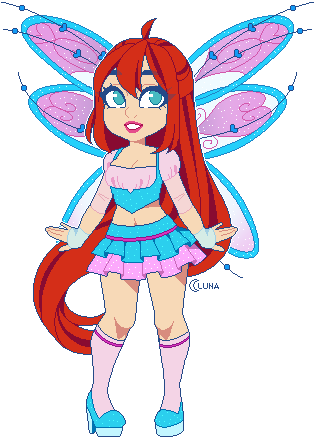 Rickyzatch14 Pixel Chibi by LunaOfWater -- Fur Affinity [dot] net