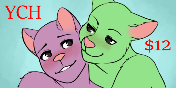 Cat icon (Slot A) - YCH.Commishes