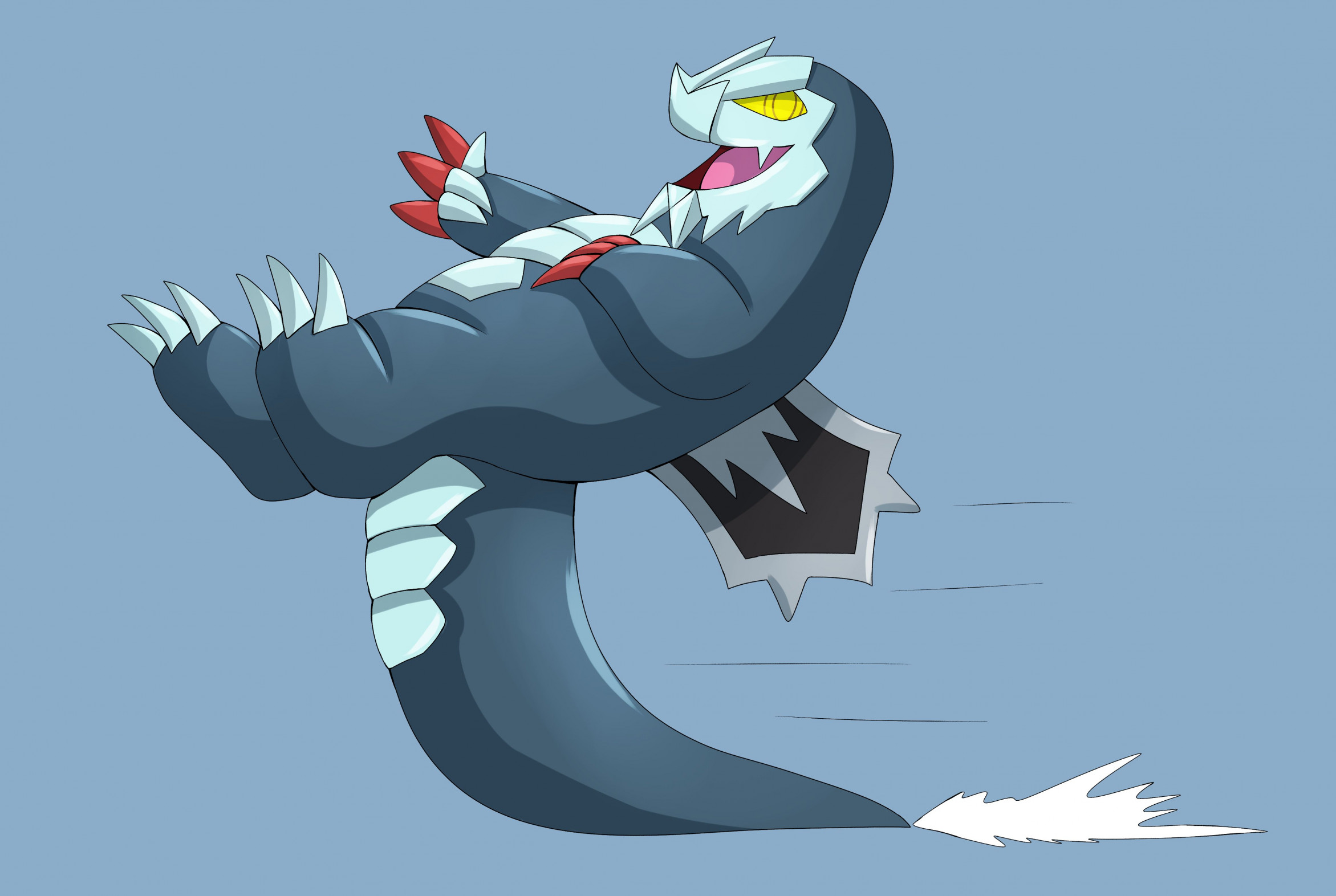 Epic Baxcalibur tail ride by Lunar-Turtle -- Fur Affinity [dot] net