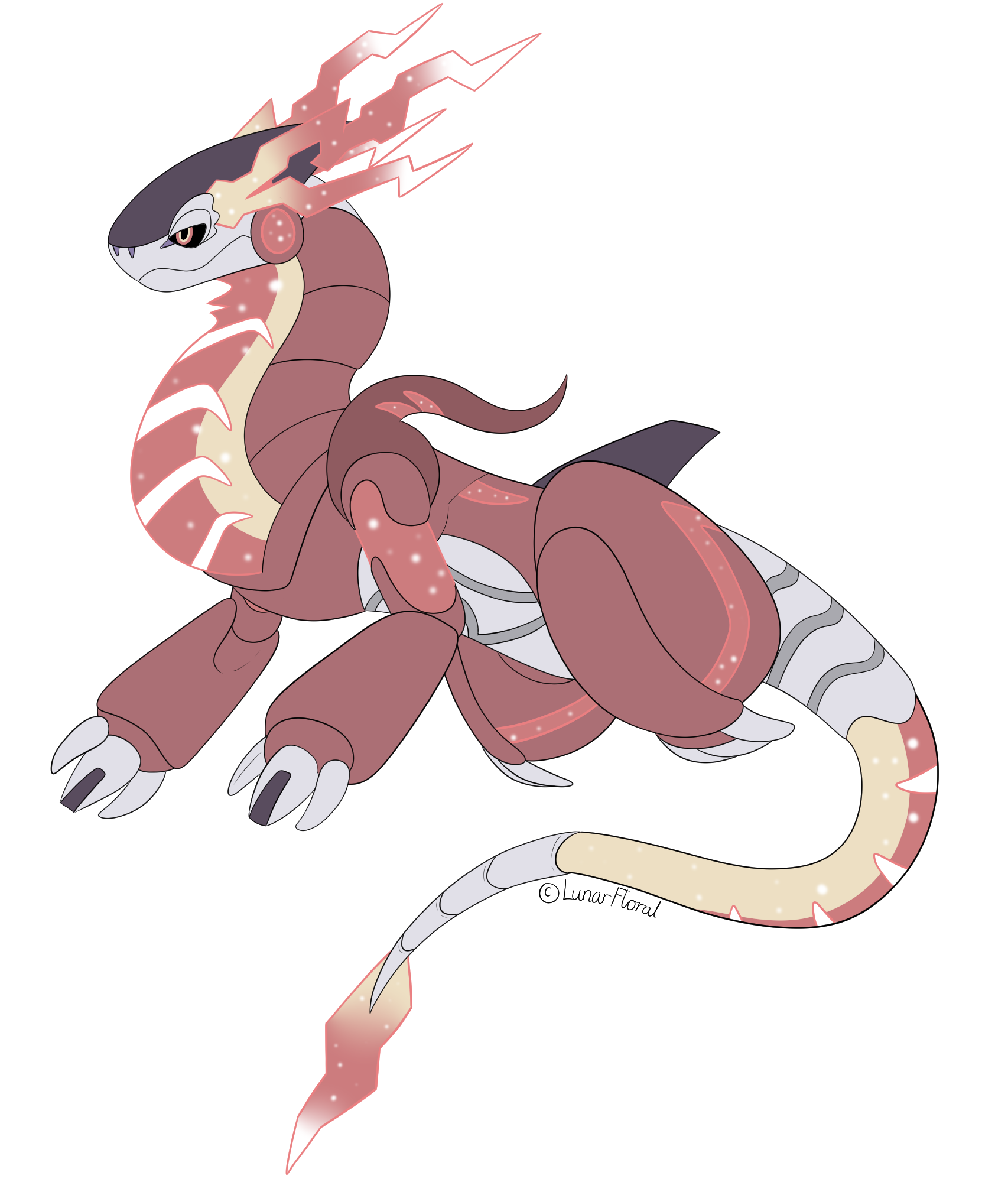 SOLD] Miraidon x Serperior Fusion ADOPT! by SphealtheDeal -- Fur Affinity  [dot] net