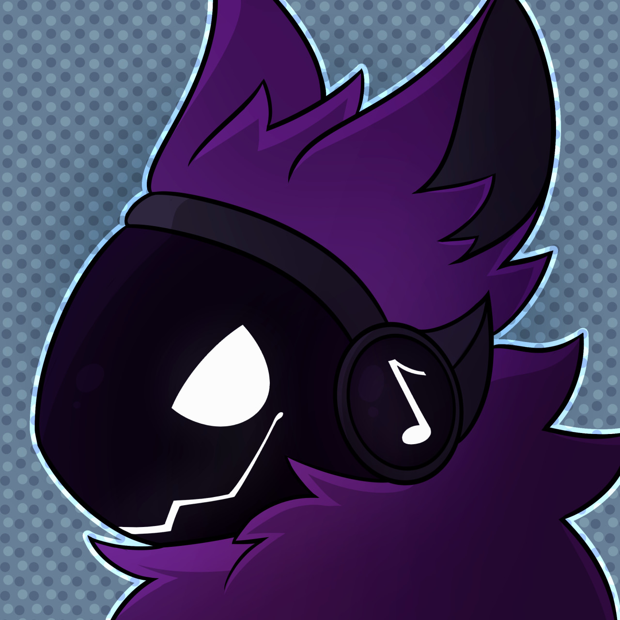 Crescent_moon_Artz on X: Here's bit #protogen #art #digitalart