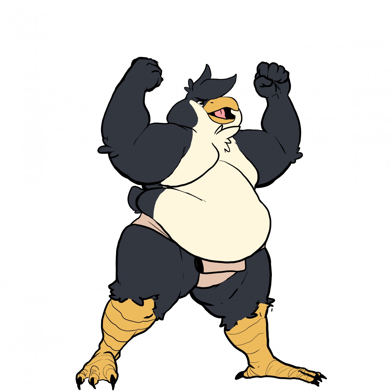 BoredomWithFriends sumo diaper weight gain 22 by Lundo -- Fur Affinity  [dot] net