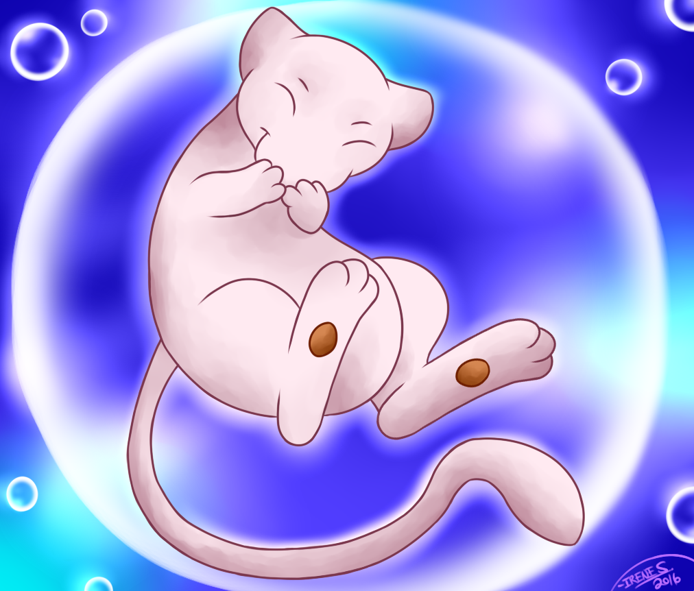 POKEMON - MEW SLEEPING