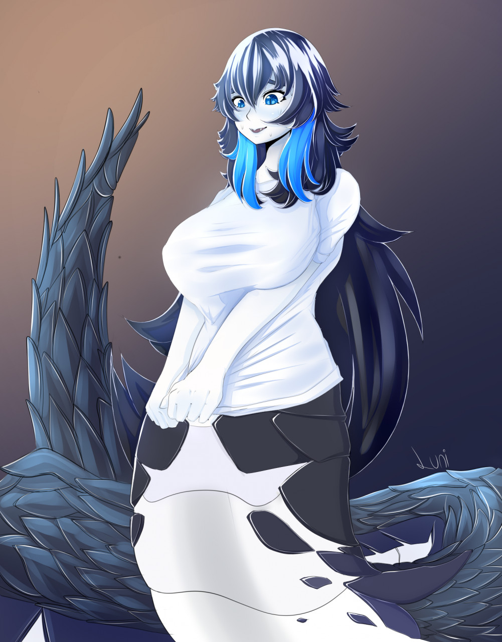 Lamia, Blue Heater Wiki