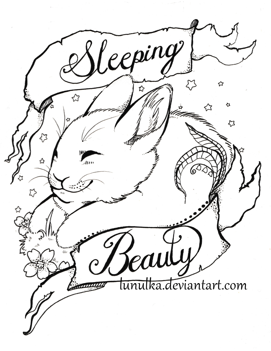 Tattoo tagged with dali disney portrait sleeping beauty  inkedappcom
