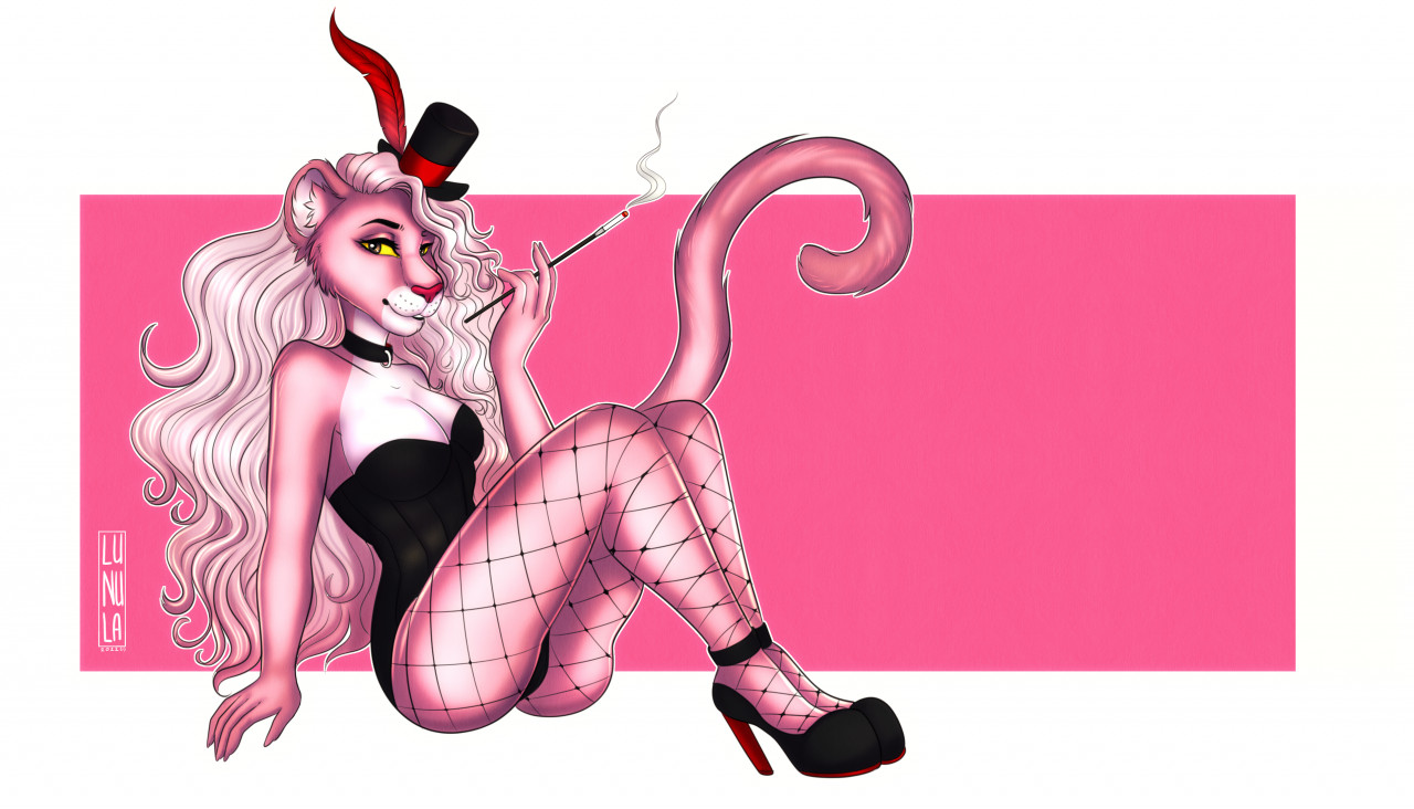 Pink Panther by Lunula -- Fur Affinity [dot] net
