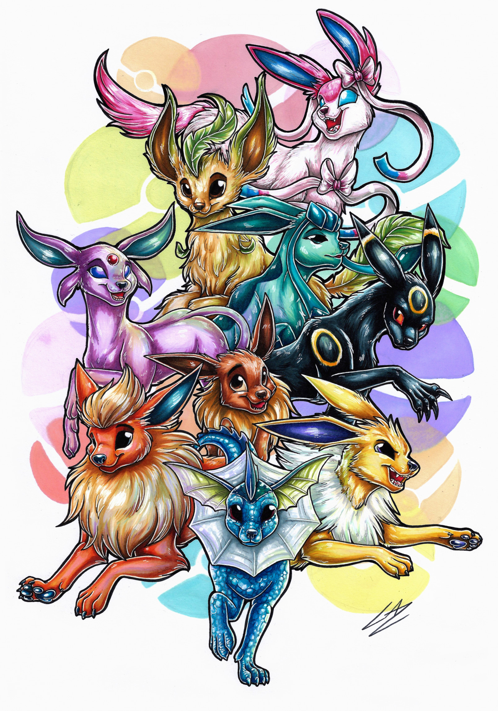 Eeveelutions!!!