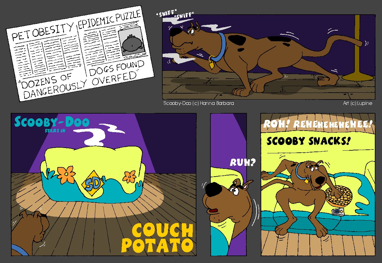 Scooby Doo Page 1. Click to change the View. 