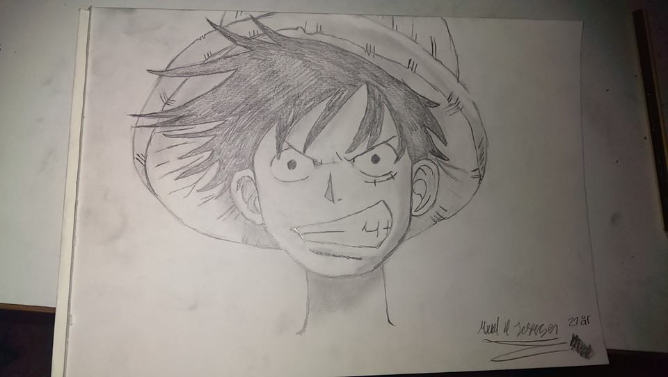 Learn How to Draw Luffy in Gear Second: A Step-by-Step Guide