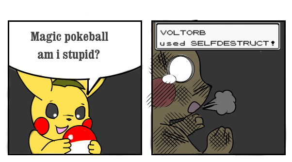 Magic pokeball