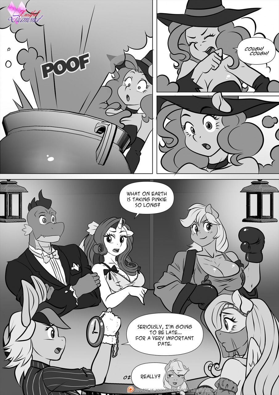 Night of The Living Sex - Page 02 by LustfulDiamond -- Fur Affinity [dot]  net