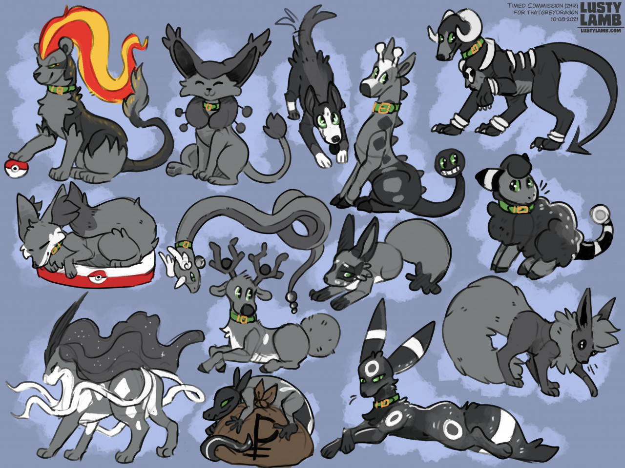 Many Forms | iconmaster by lustylamb -- Fur Affinity [dot] net