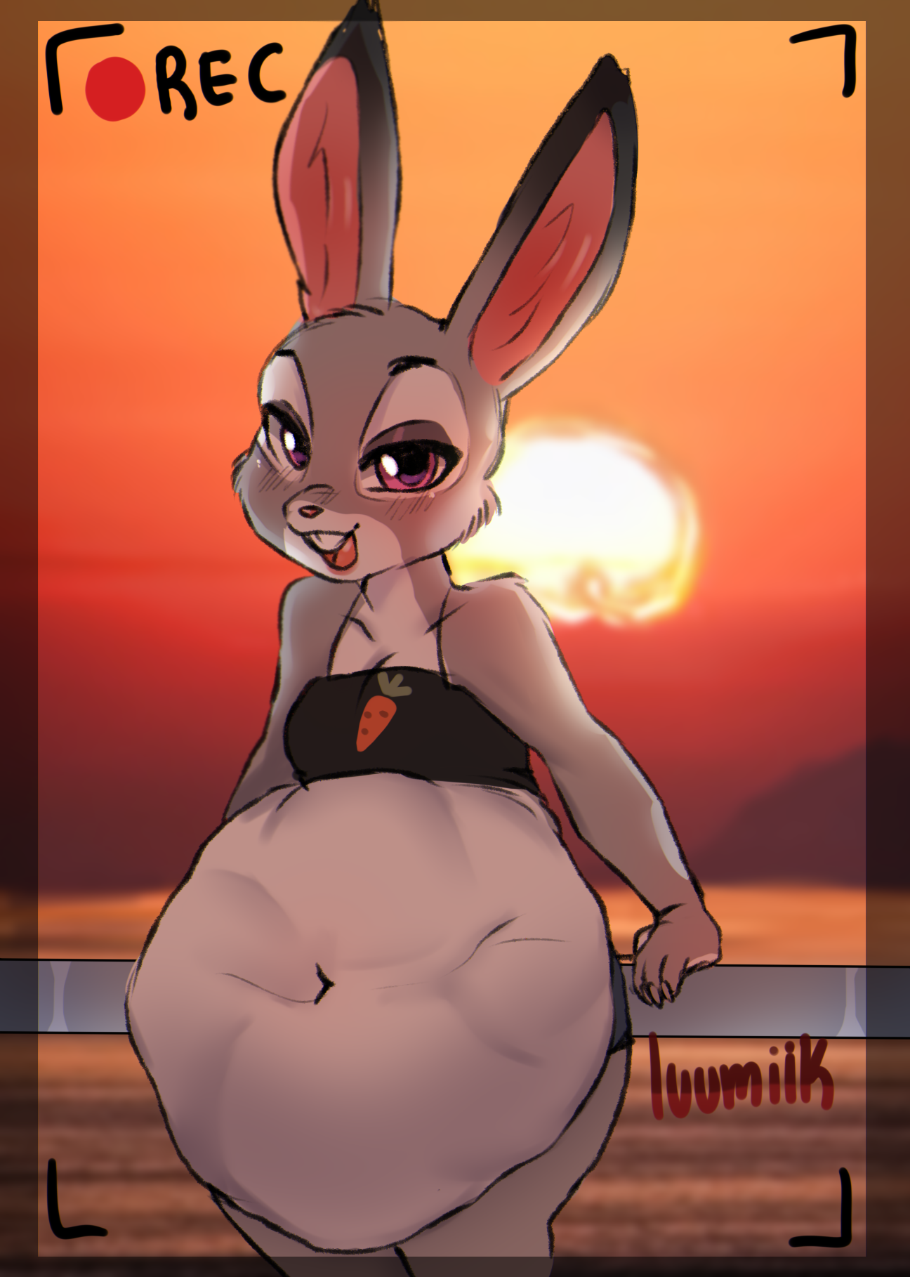 Judy vore by luumiiK -- Fur Affinity [dot] net