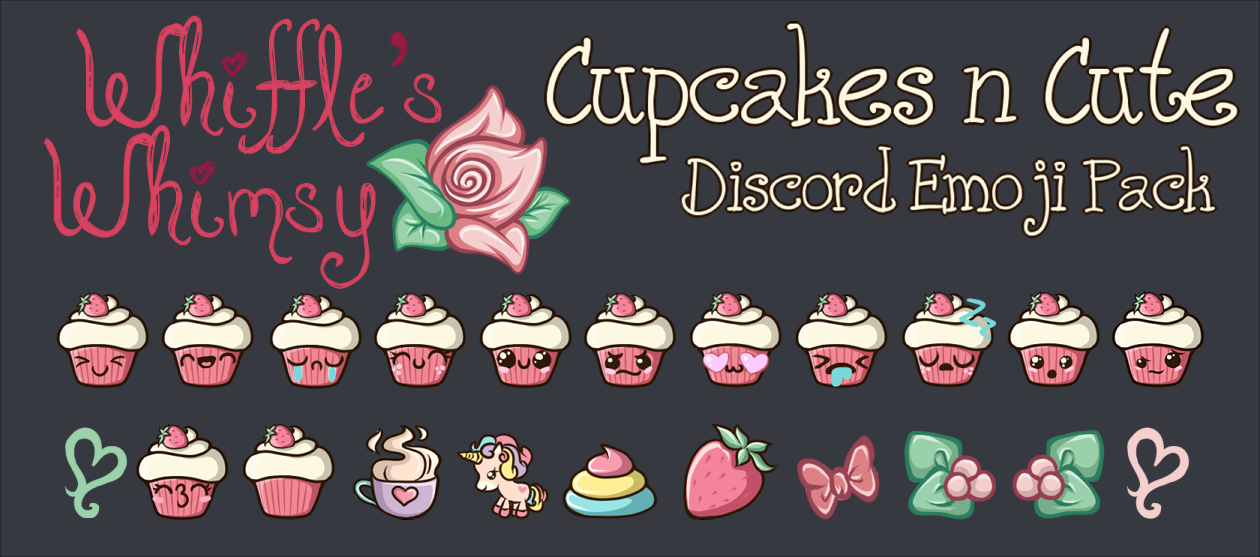 DISCORD EMOJI PACK FOR SALE by Luvbun -- Fur Affinity [dot] net