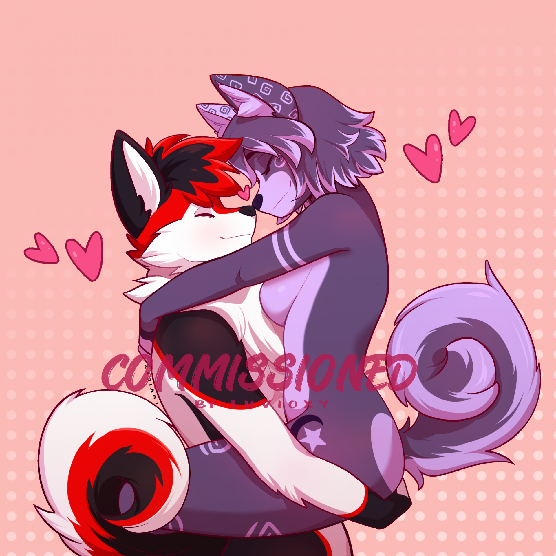 💕LOVELY COUPLE💕 YCH COMMISSIONED