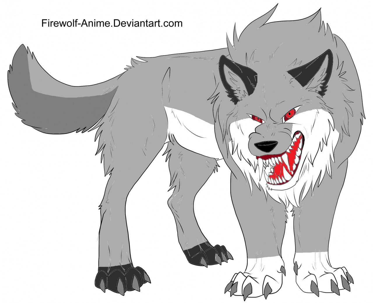vampire vs werewolf anime｜TikTok Search
