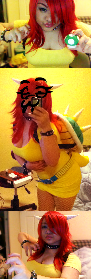 Fem Bowser WIP cosplay by Luvon -- Fur Affinity [dot] net