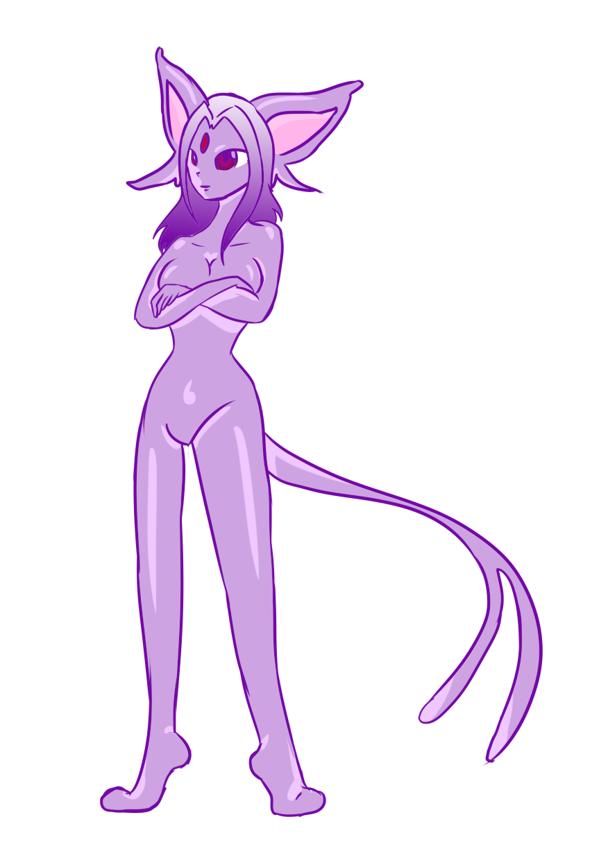 Anthro espeon