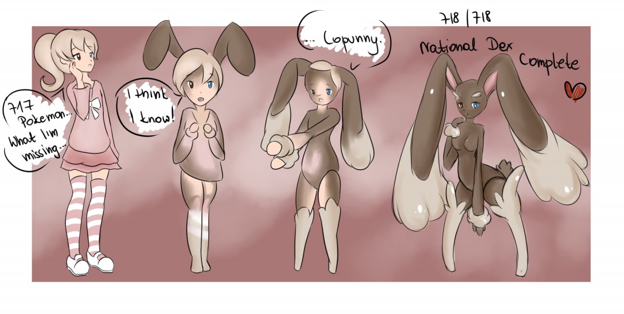 Lopunny TF by Luxianne -- Fur Affinity [dot] net