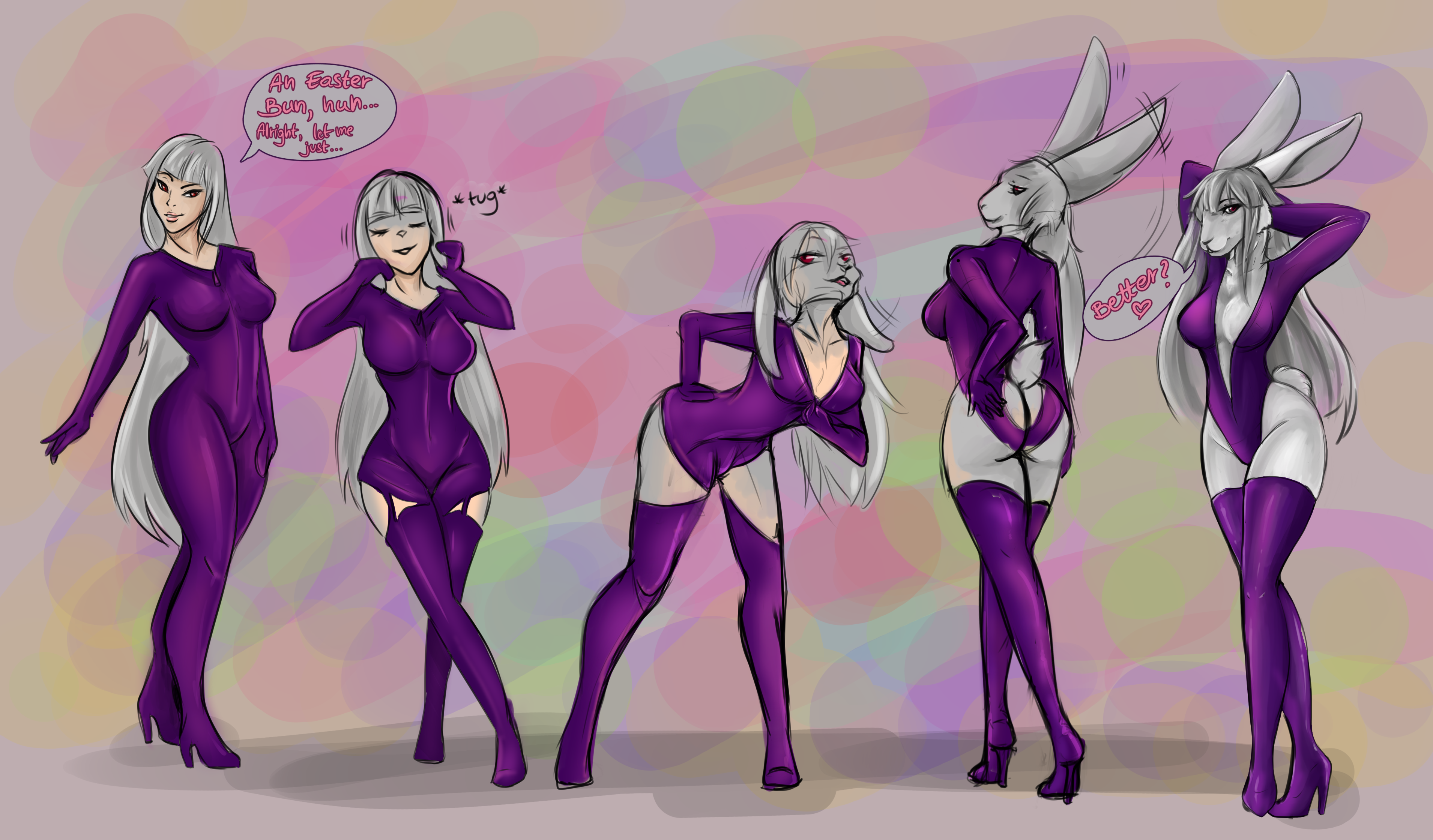 TF TG Bunny. TF TG костюм girl Bunny. Латекс трансформация. Девушка превращается в кролика.