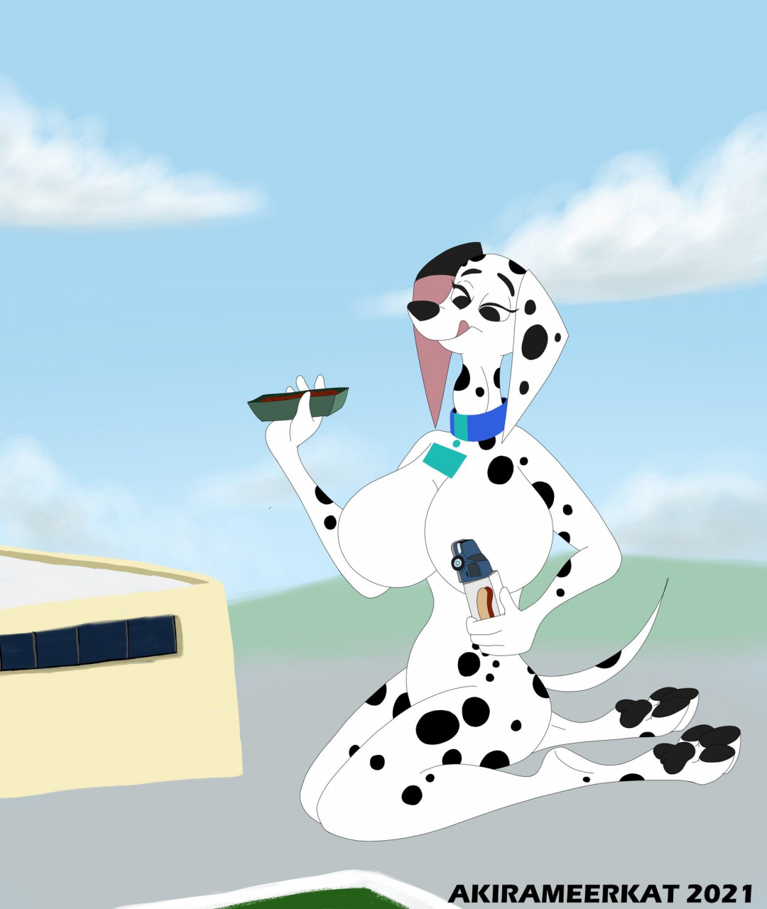 Delilah 101 dalmatian street