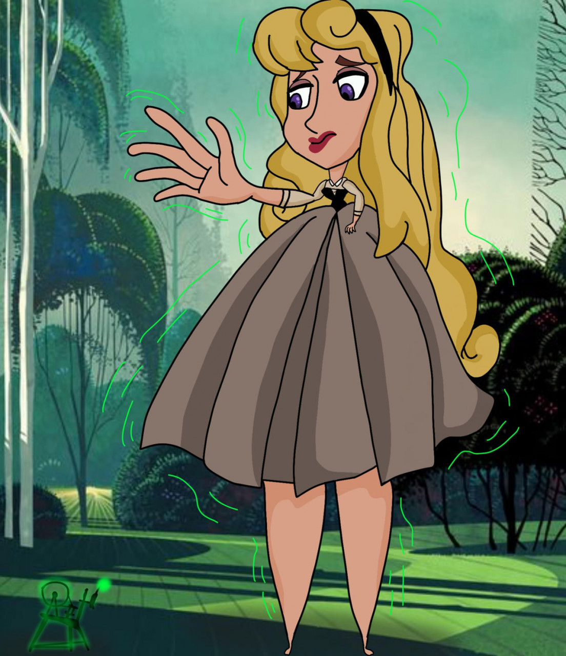 Princess Aurora - Disney D&D by tychodorian -- Fur Affinity [dot] net