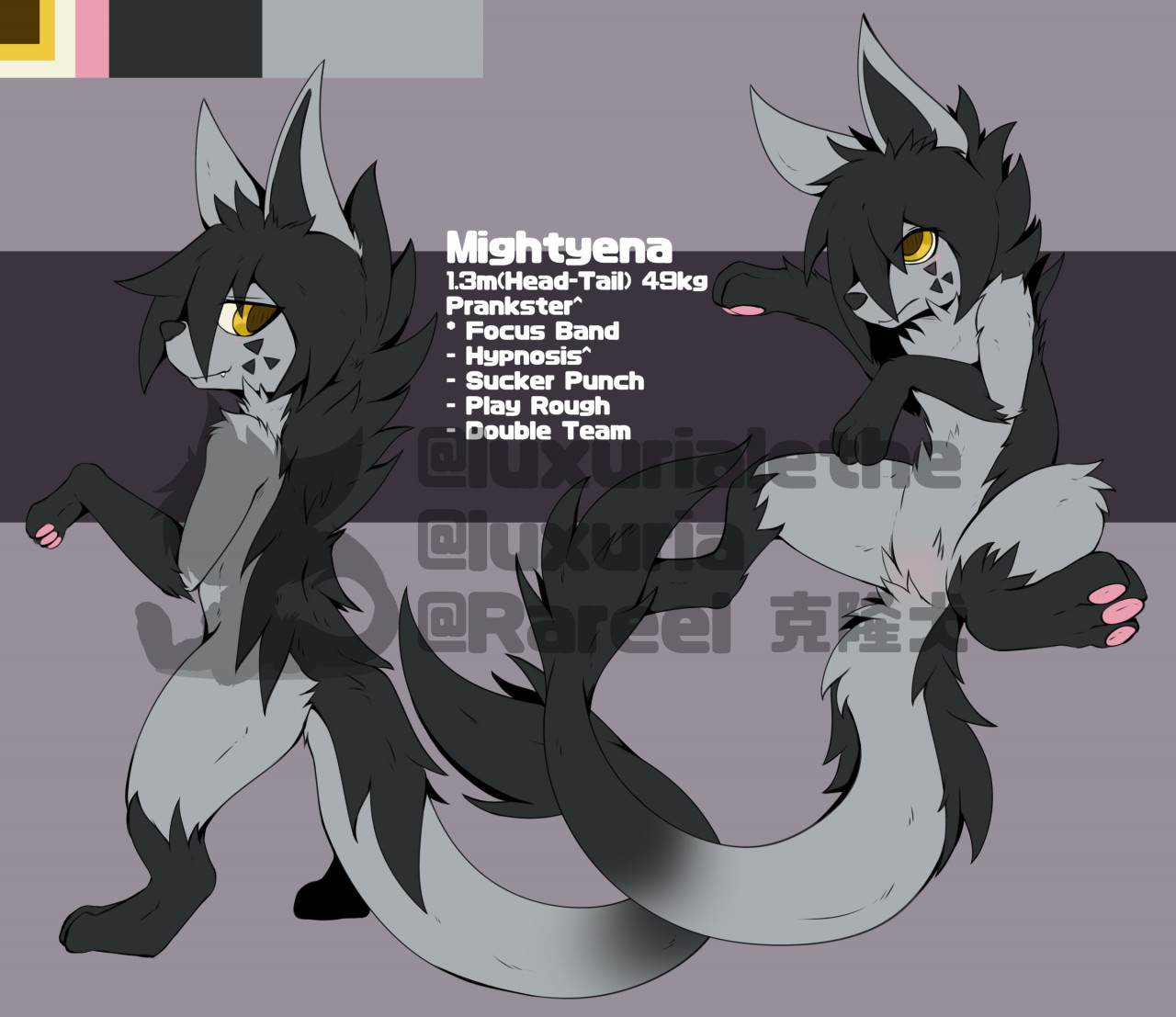 Pokesona: Fenrir by keiava -- Fur Affinity [dot] net