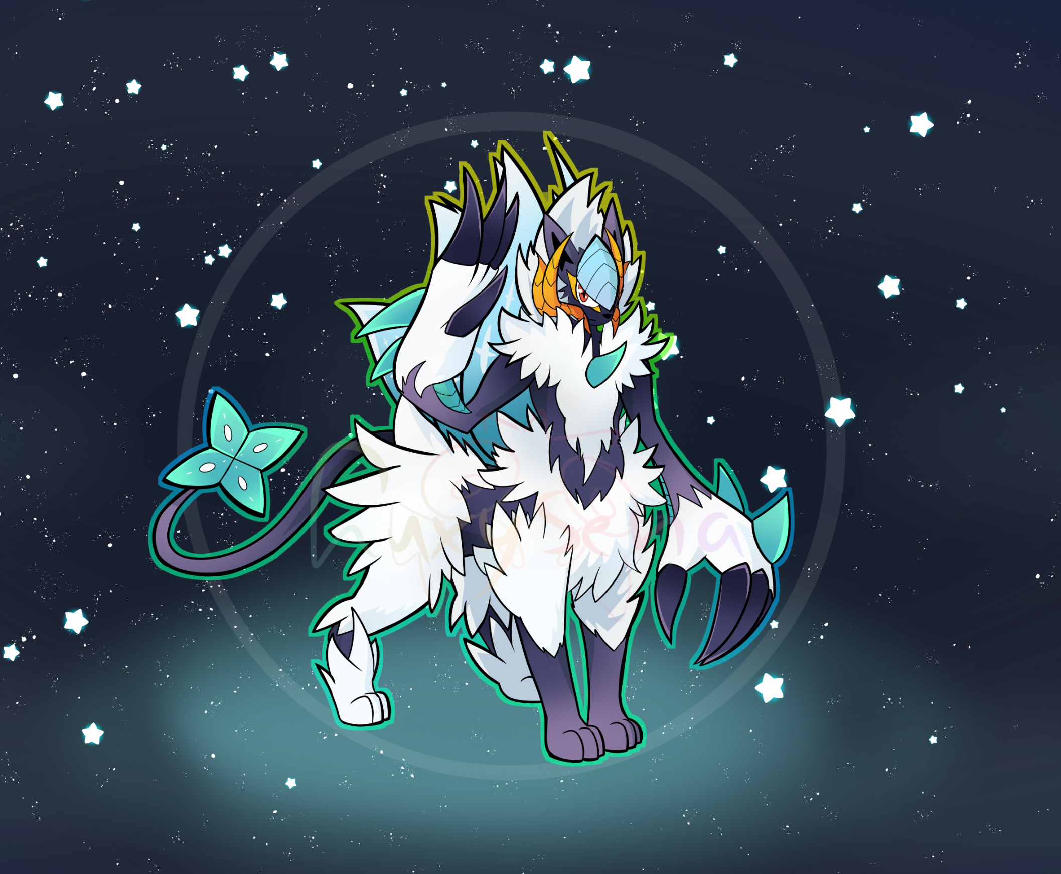 Anthro Shiny Lucario adopt-OPEN — Weasyl