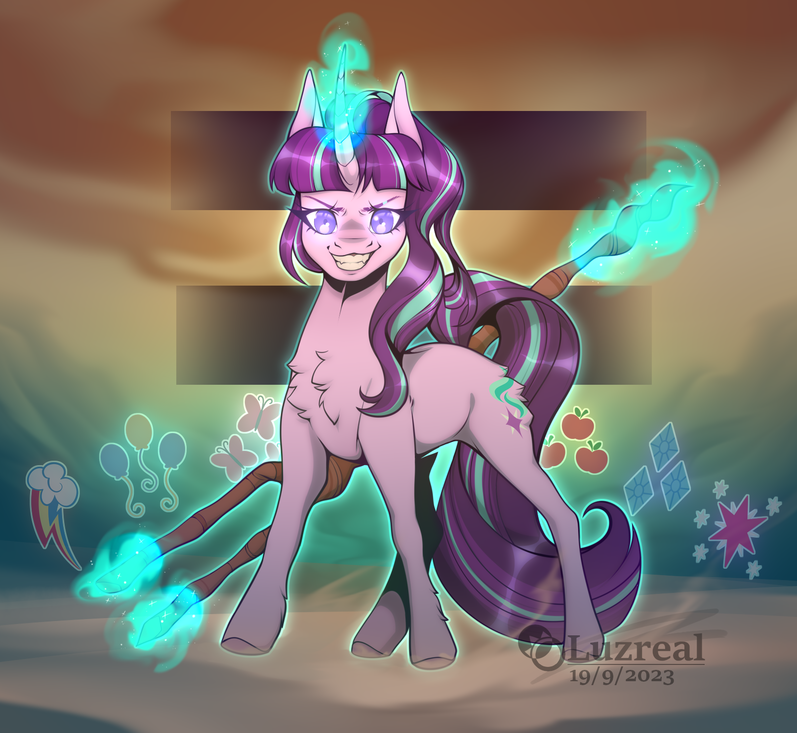 Starlight Glimmer villain by Luzreal -- Fur Affinity [dot] net