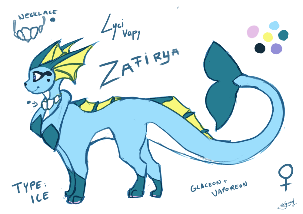 Featured image of post Glaceon And Vaporeon Art