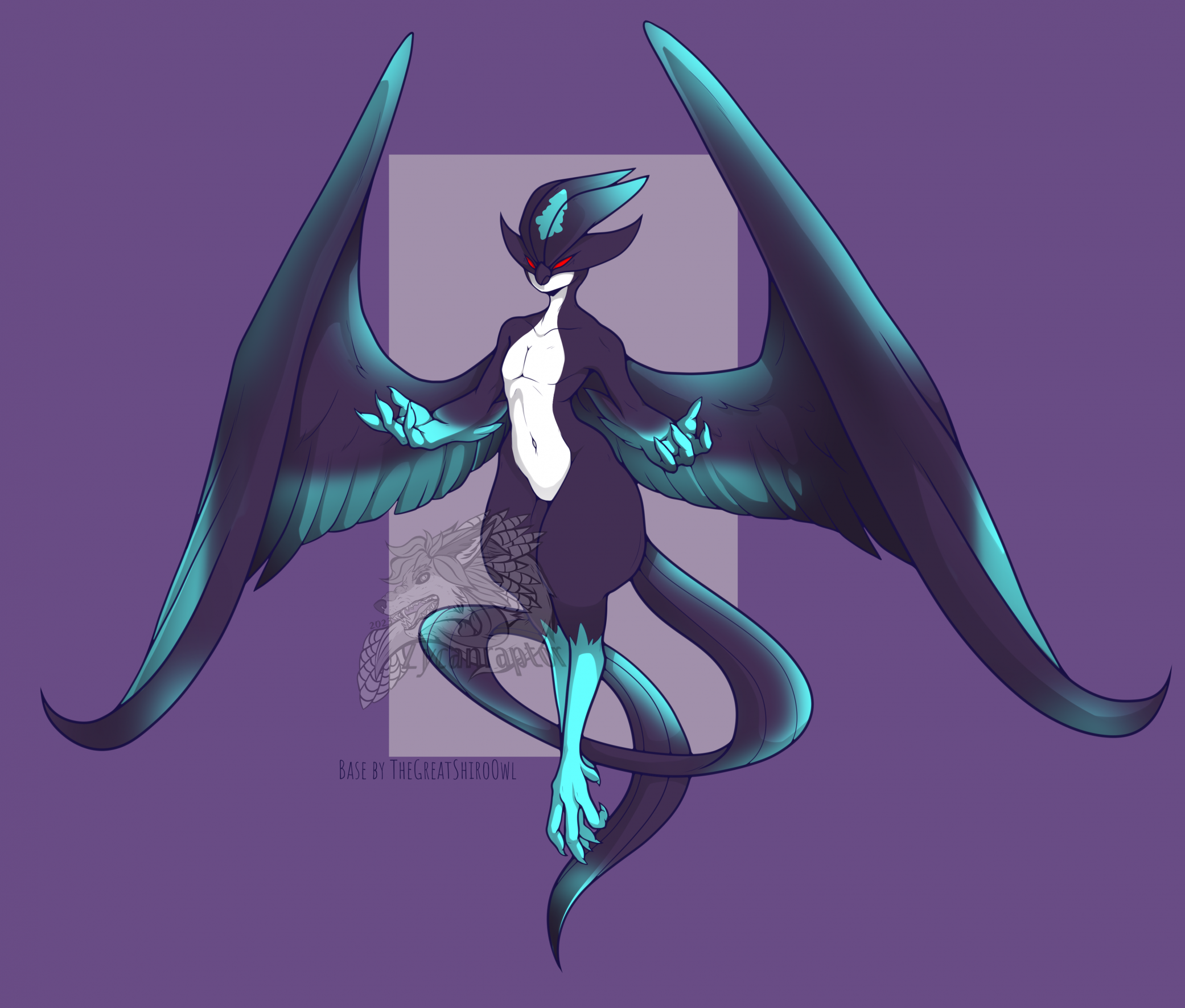 Galar Articuno by ItsDraconix -- Fur Affinity [dot] net