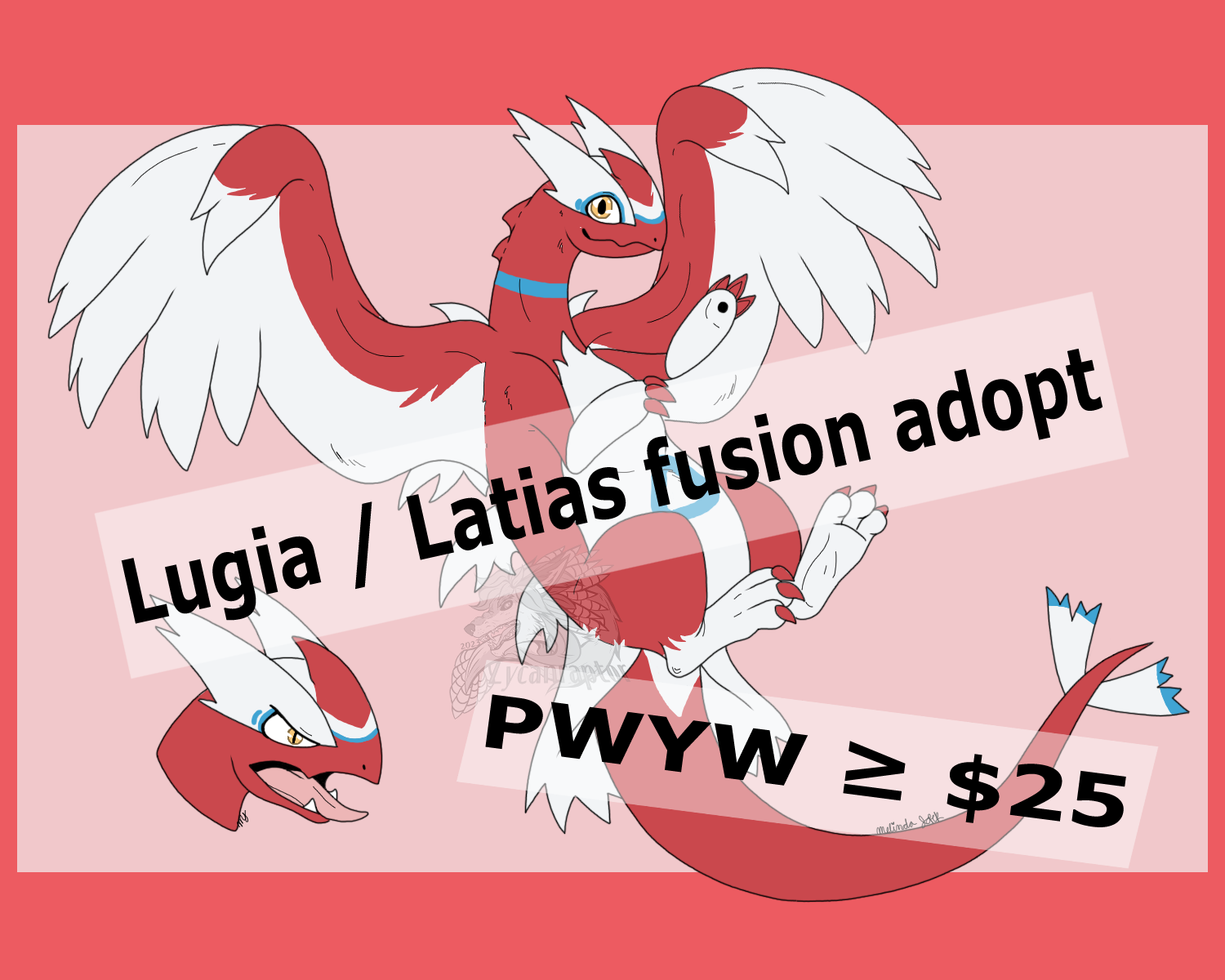 Ho-ho and lugia fusion