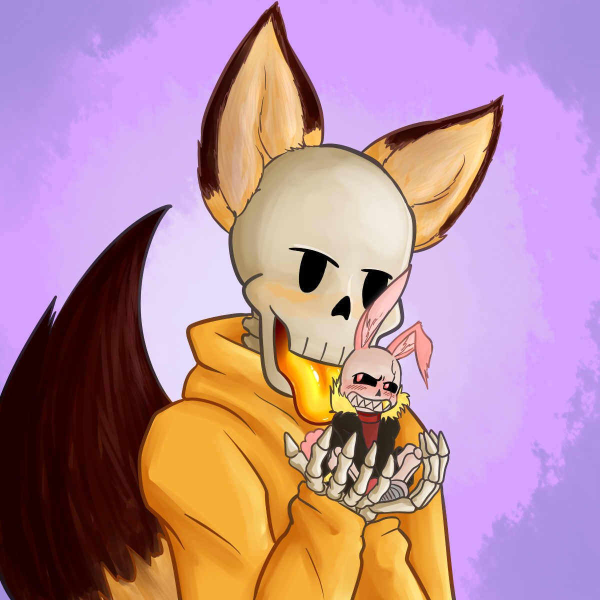 Undertale - Hardmode Sans( kinda spoilers?) by Deimion_J_ShadowWolf -- Fur  Affinity [dot] net