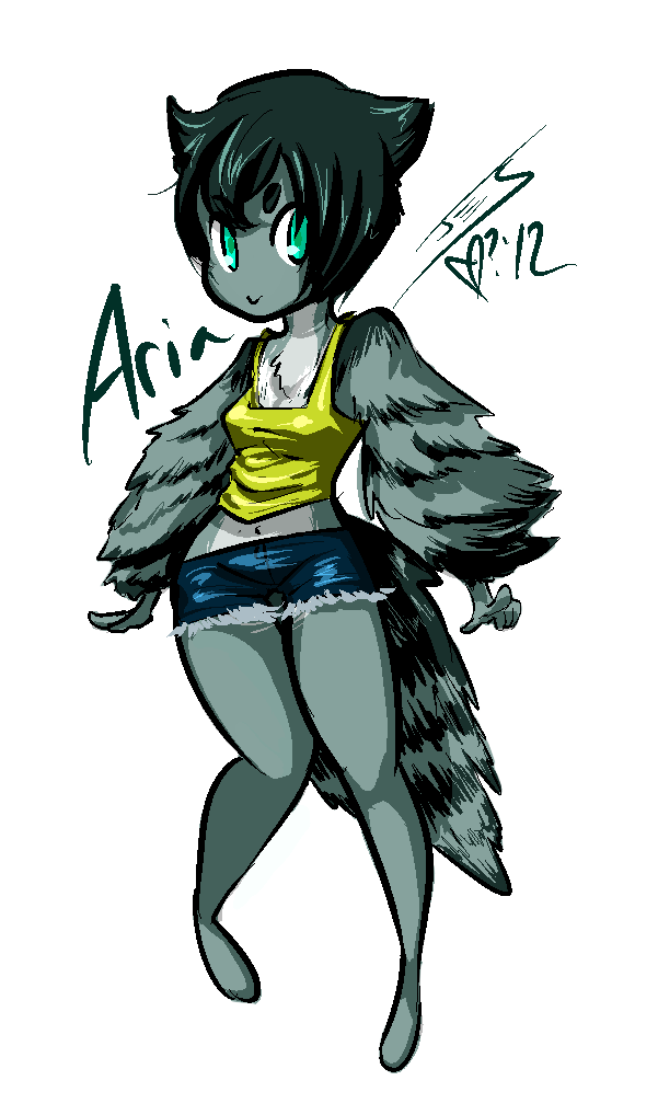 Aria doodle