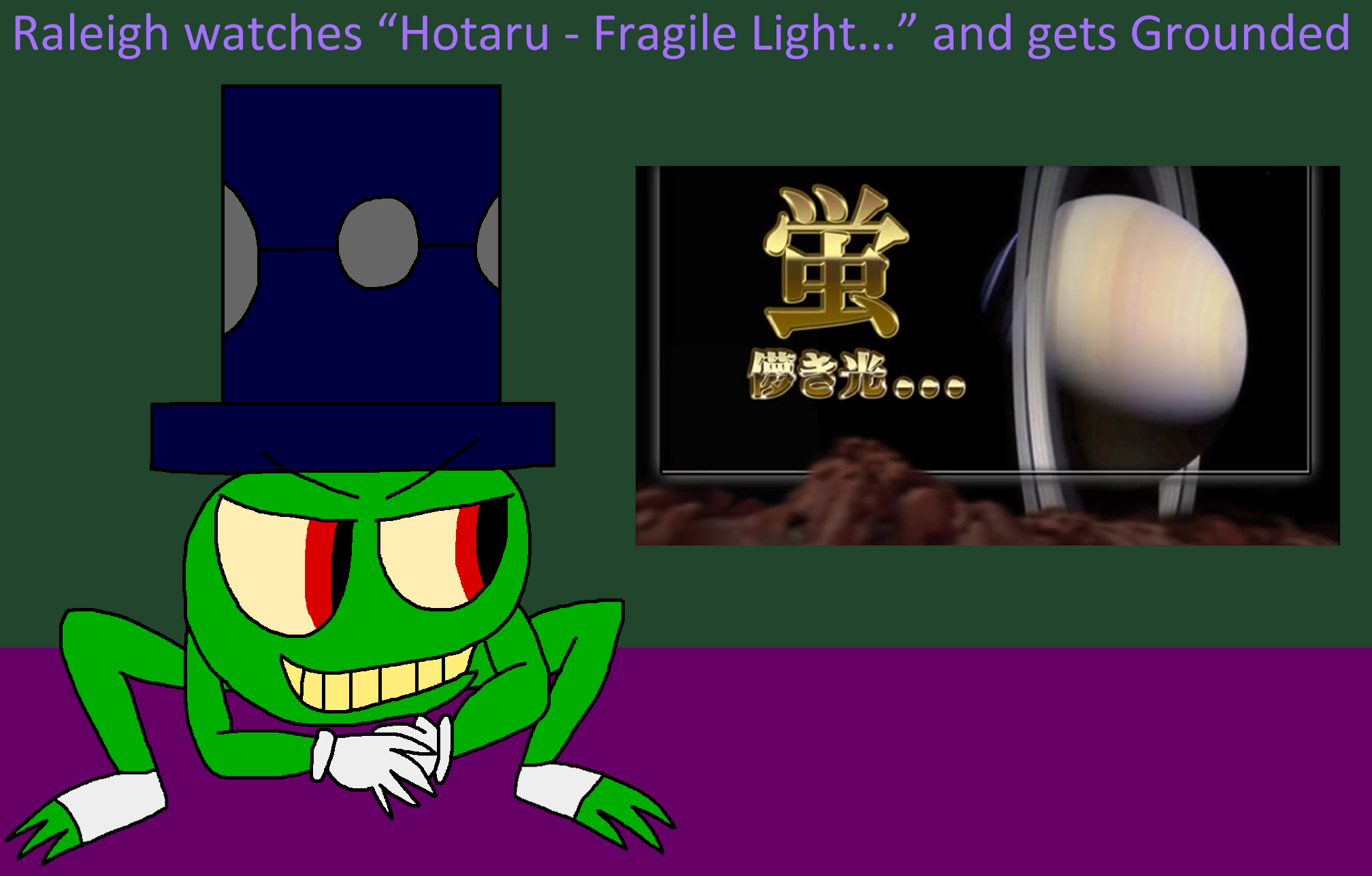 Hotaru fragile light