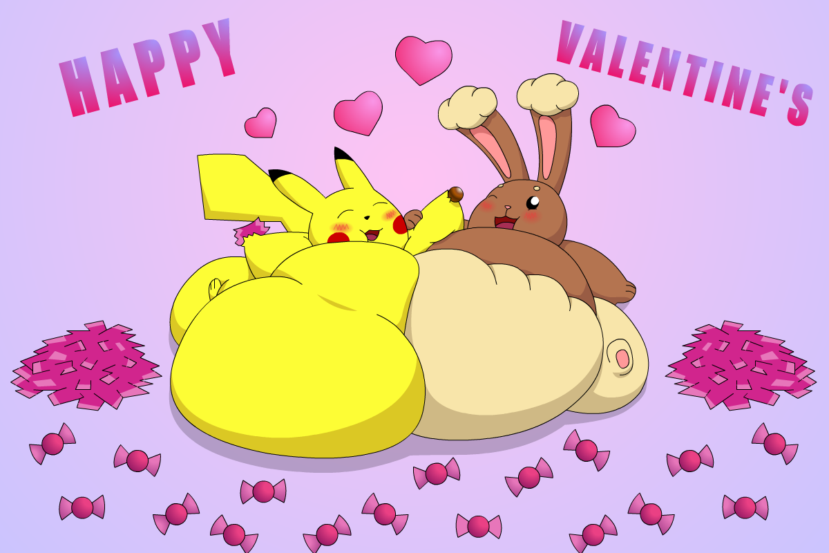 Valentines Fatty Fats! by Lyke -- Fur Affinity [dot] net