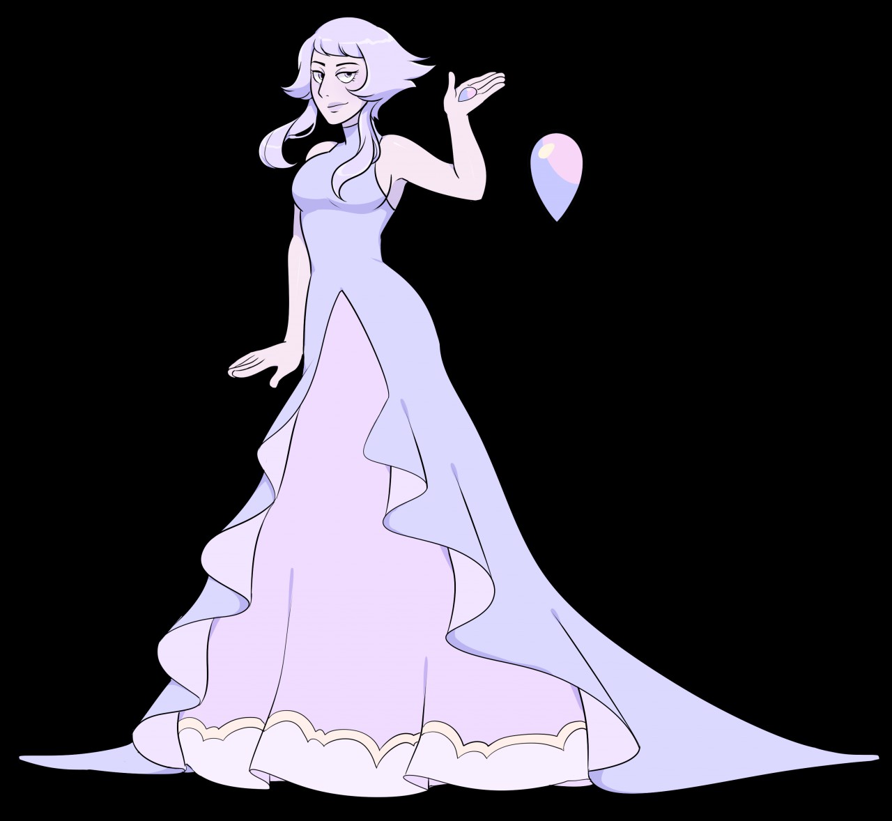 Opal Steven Universe Dress