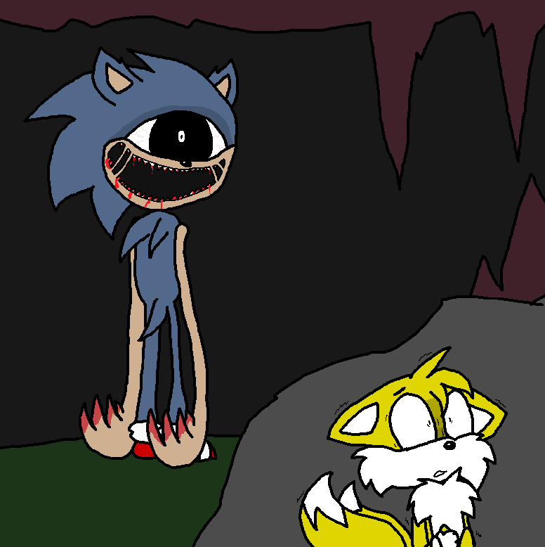 Tails Plays sonic.EYX 