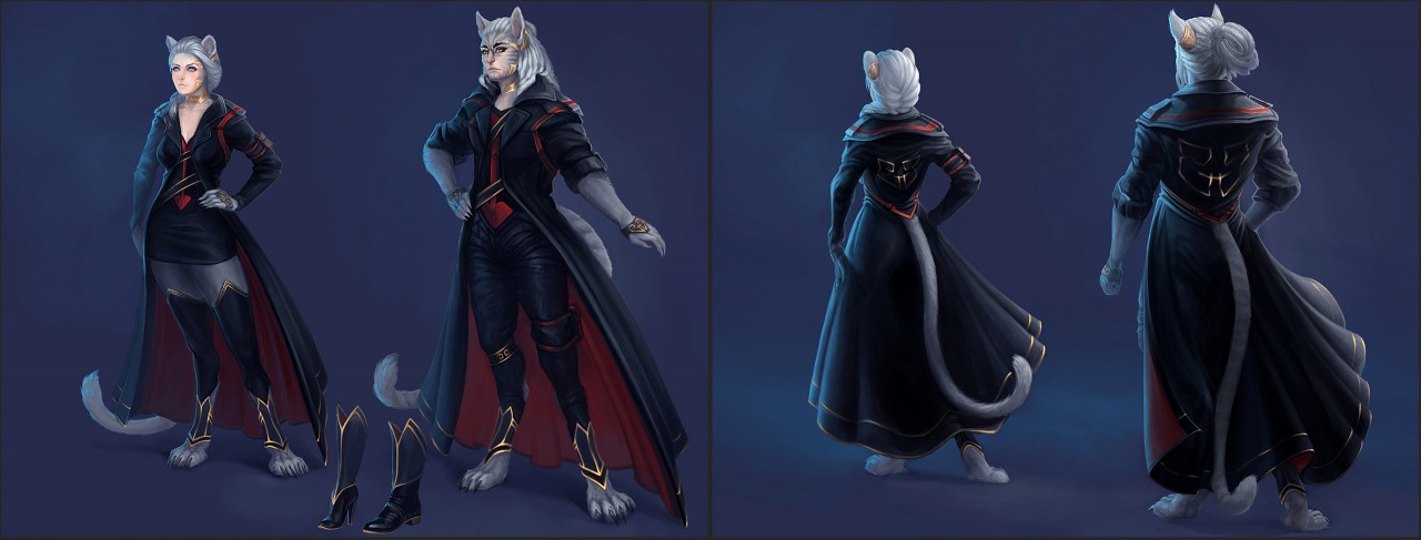 Archeage costume concept I by lynx catgirl Fur Affinity dot net