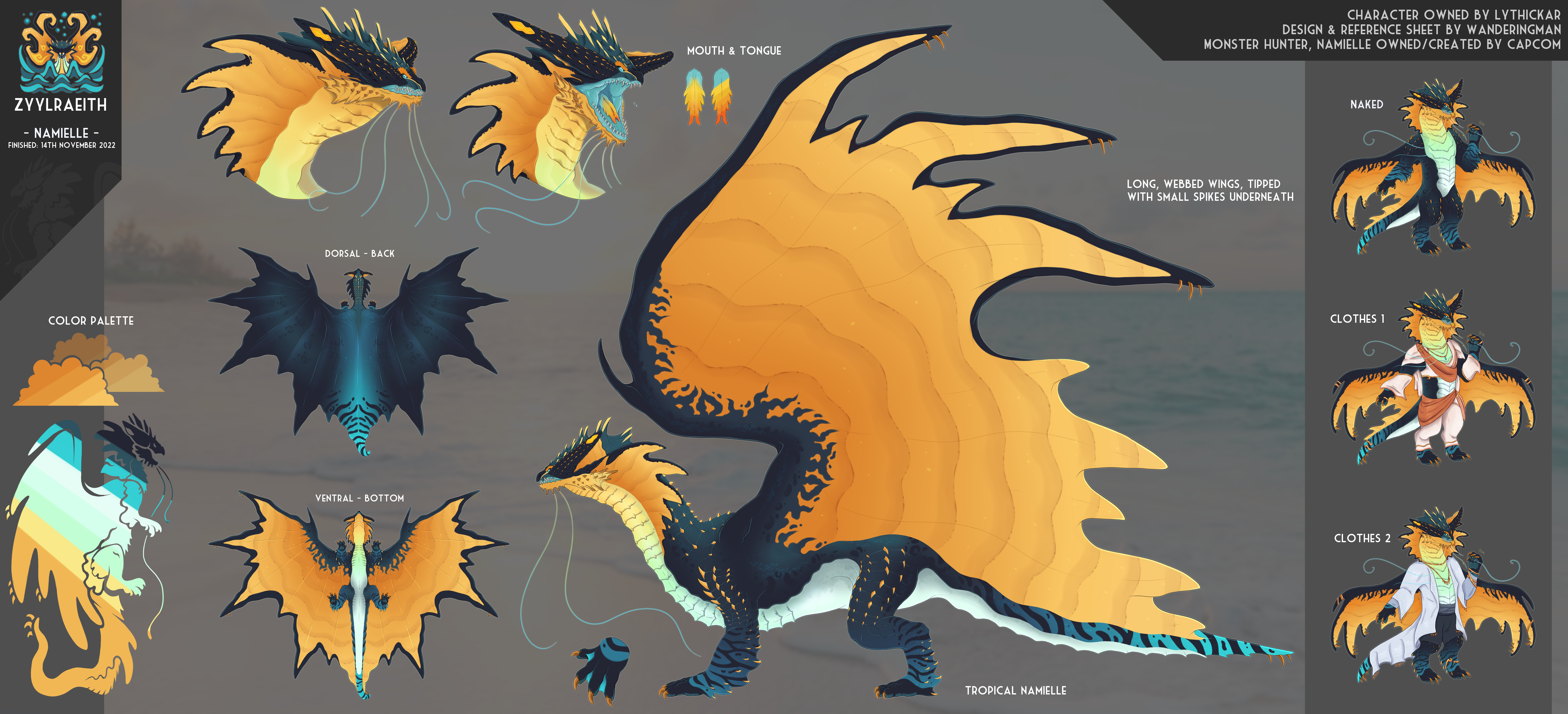 Finished the reference art for Creatures of Sonaria! Meet the