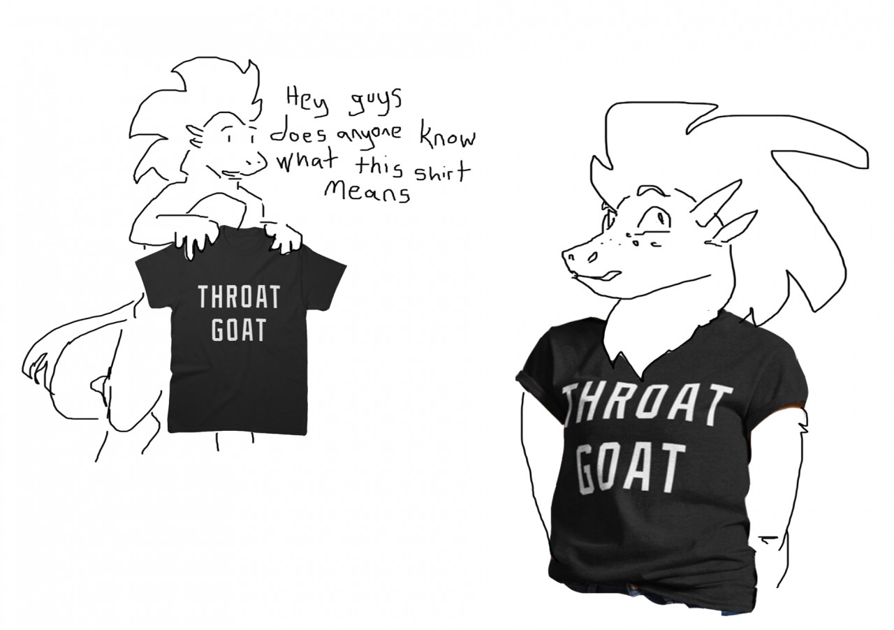 throat goat by M0ntydragon -- Fur Affinity [dot] net