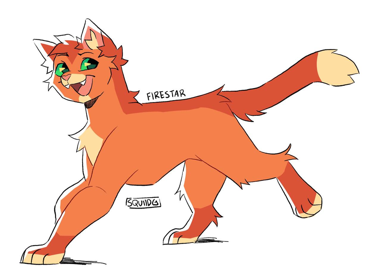 Firestar  Warrior Cats