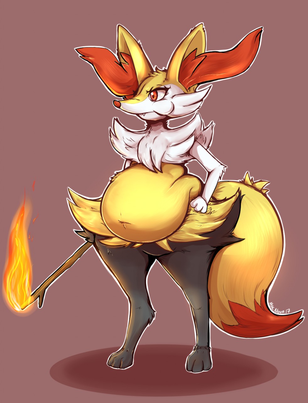 Braixen Porn Gif