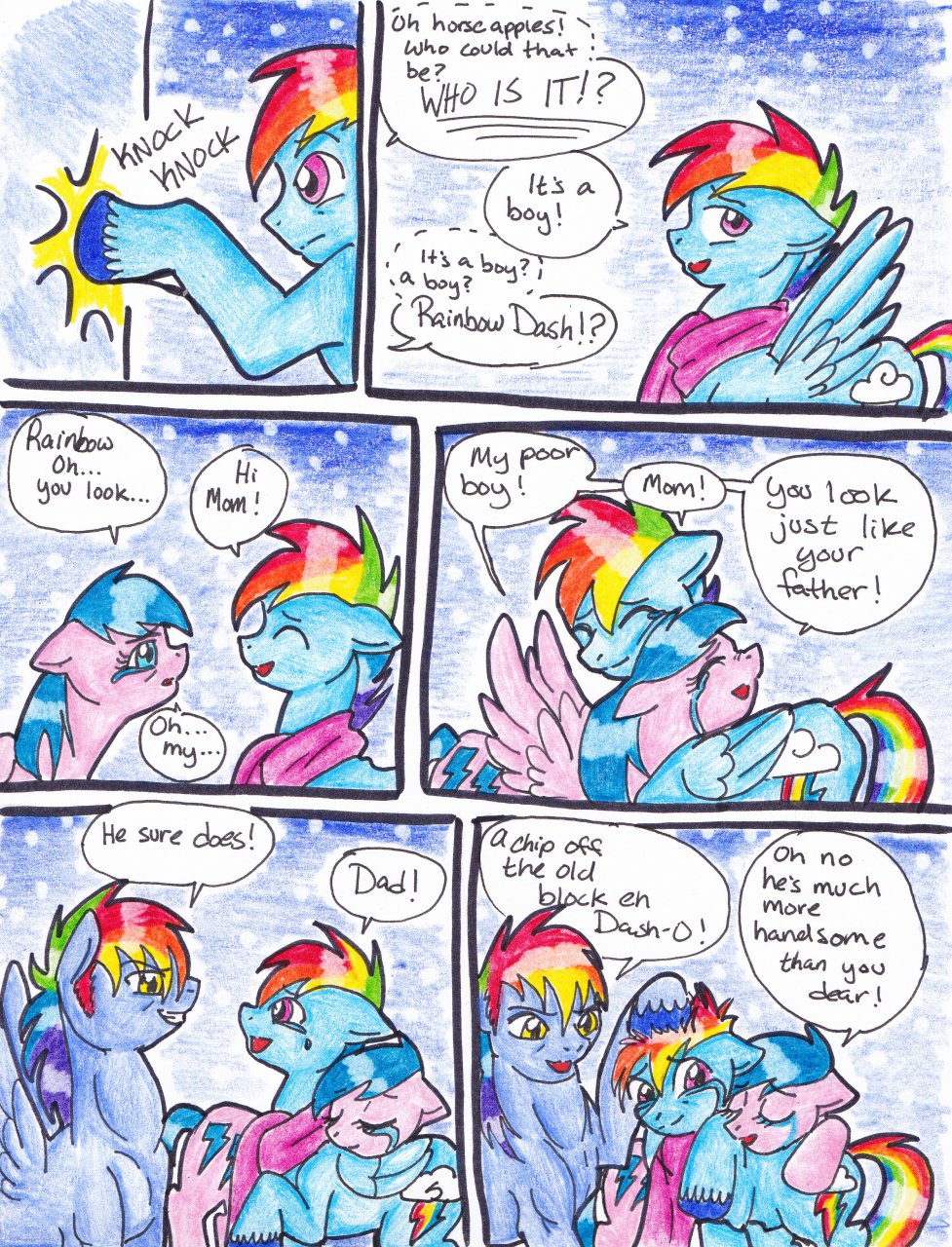 Trans Ponies page 43 by MacMcmutty -- Fur Affinity [dot] net