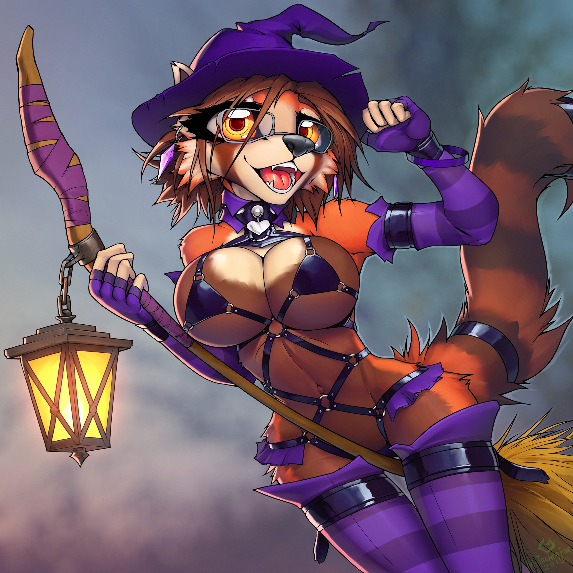 Naughty Witch