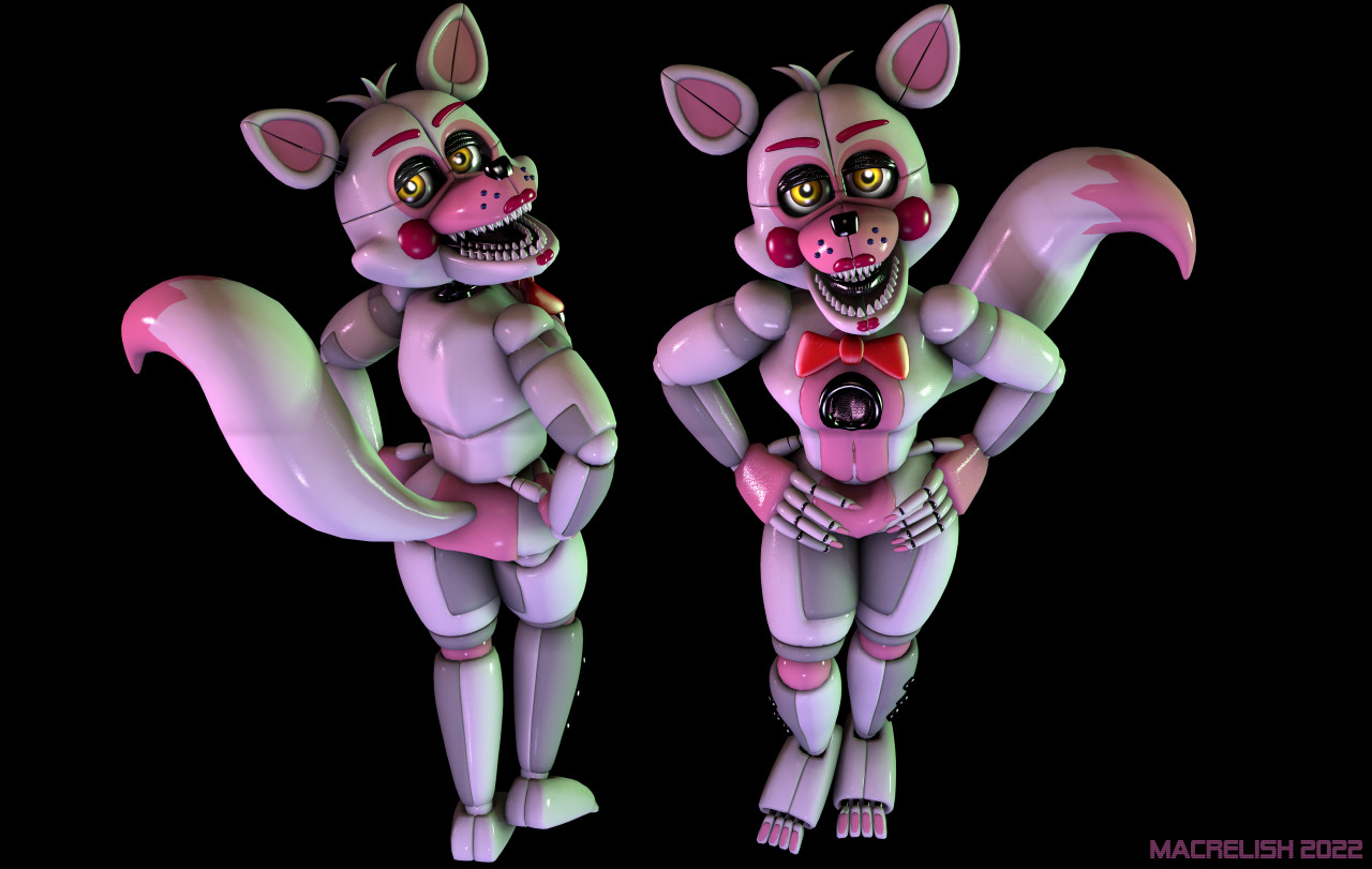 Made You Look (FNAF Sister Location) by MacRelish -- Fur Affinity [dot] net