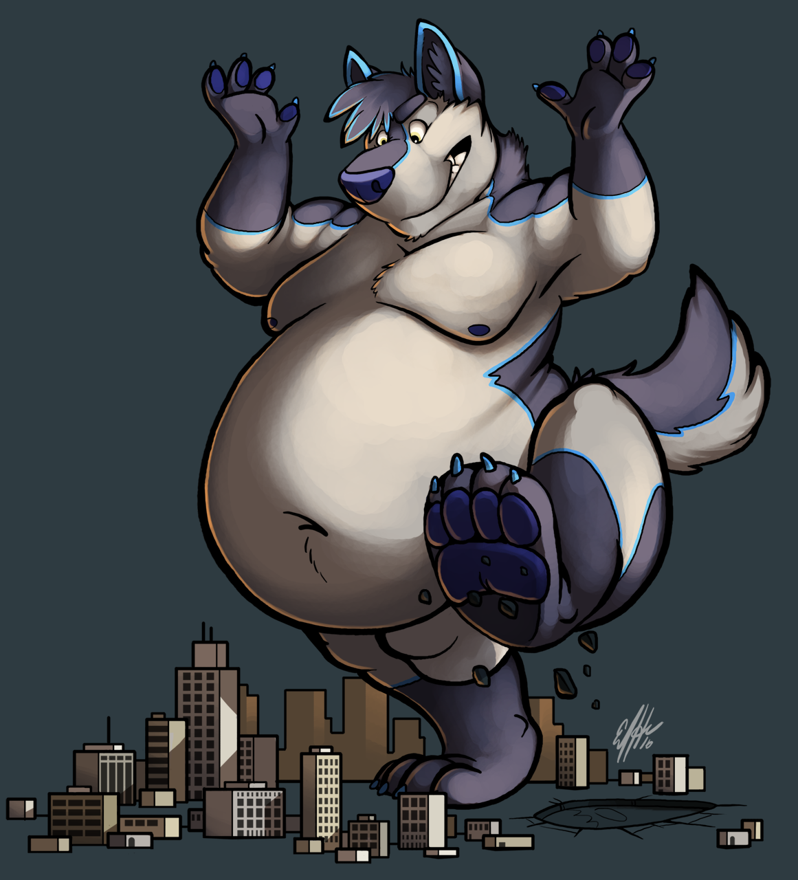 Big Wolf City Stomping