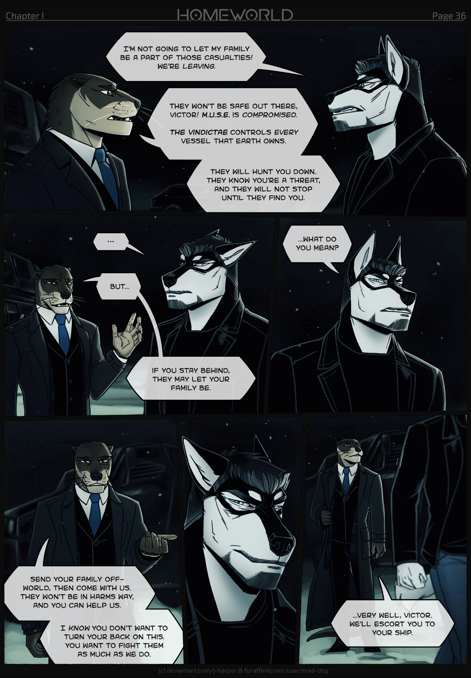 HOMEWORLD Chapter I Page 36 by Mad-dog -- Fur Affinity [dot] net